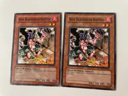 Iron Blacksmith Kotetsu - DCR-064 - Common - Unlimited Edition - NM YuGiOh! X2 - Image 1