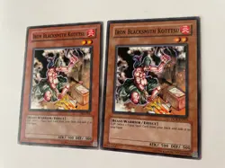 Iron Blacksmith Kotetsu - DCR-064 - Common - Unlimited Edition - NM YuGiOh! X2 - Image 2