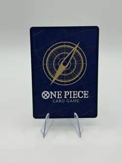 ONE PIECE TCG CARD JAPANESE AUTHENTIC Crocodile OP09-046 Alt Art Parallel SR - Image 2