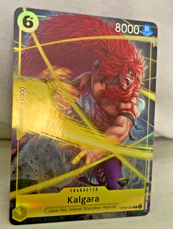 One Piece KALGARA OP08-099 Premium Best Selection Vol. 4 ENG Alt Art - Image 2