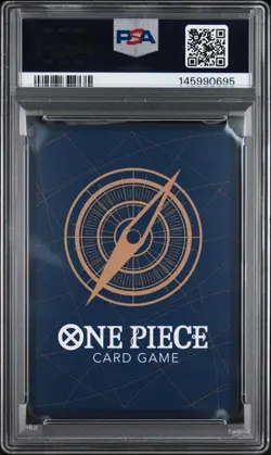2025 ONE PIECE JP #005 LUFFY-TAROU SP OP 11 A FIST OF DIVINE SPEED PSA 10 - Image 2