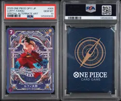 2025 ONE PIECE JP #005 LUFFY-TAROU SP OP 11 A FIST OF DIVINE SPEED PSA 10 - Image 3