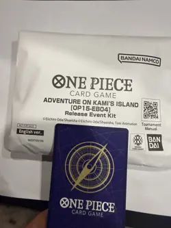 One Piece TCG Release Event (OP15 - EB04) SEALED Ready To Ship - Image 1