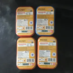 🔥 One Piece Carrying On His Will TCG Mini Tins Vol 2, Lot of 4 Sealed 🔥 - Image 2