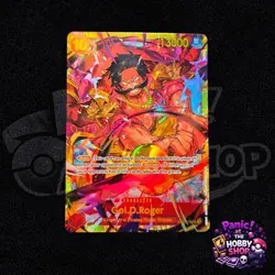 One Piece CCG Gol.D.Roger SEC OP09-118 - Emperors In The New World English NM - Image 1