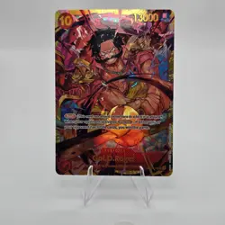 One Piece CCG Gol.D.Roger SEC OP09-118 - Emperors In The New World English NM - Image 2