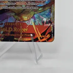 One Piece CCG Gol.D.Roger SEC OP09-118 - Emperors In The New World English NM - Image 5