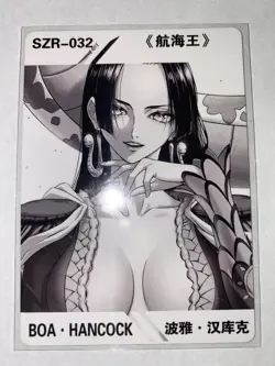 Boa Hancock Signature Waifu SZR Card Anime Manga Goddess Story CCG NM One Piece - Image 2