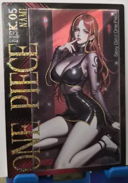 Nami NSK Card One Piece Linglong Wave 3 Waifu Anime Manga NSK.05 - Image 1