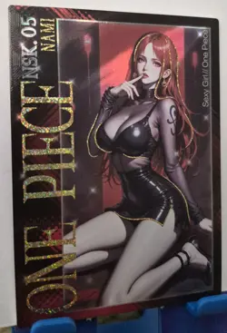 Nami NSK Card One Piece Linglong Wave 3 Waifu Anime Manga NSK.05 - Image 2