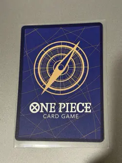 SEALED One Piece Monkey D. Luffy US Voyage Gonzaga College Basketball Promo Card - Image 2