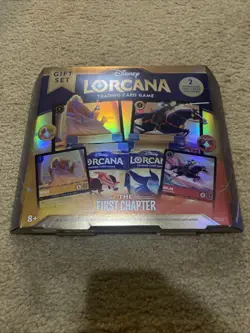 Disney Lorcana: The First Chapter Gift Set (4 Packs 12 Cards each) 4050368981752 - Image 1