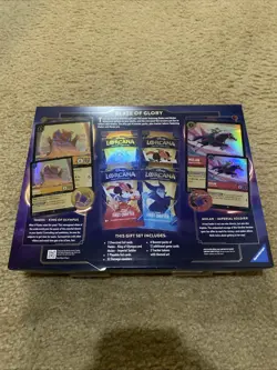 Disney Lorcana: The First Chapter Gift Set (4 Packs 12 Cards each) 4050368981752 - Image 2