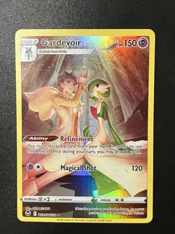 Gardevoir - TG05/TG30 - Pokemon Silver Tempest Trainer Gallery Holo Card NM - Image 1