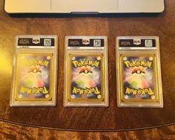 Pokemon JP Iron Leaves Iron Crown Iron Boulder ex SAR Sequential Set PSA 10 - Image 2