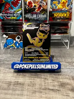 Mew VMAX TG30/TG30 SWSH Lost Origin Gold Holo Secret Pokemon TCG Card NM/M - Image 1