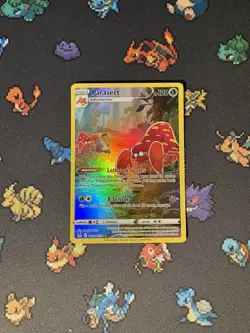 Pokemon Cards Parasect TG01/TG30 Trainer Gallery Lost Origin - (NM) - Image 1