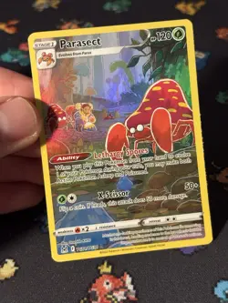 Pokemon Cards Parasect TG01/TG30 Trainer Gallery Lost Origin - (NM) - Image 2