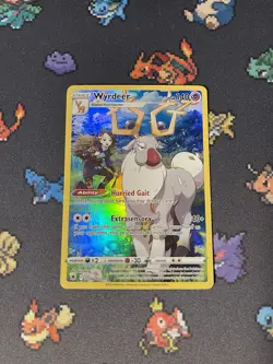 Pokemon Cards Wyrdeer TG06/TG30 Full Art Trainer Gallery Astral Radiance - (NM) - Image 1