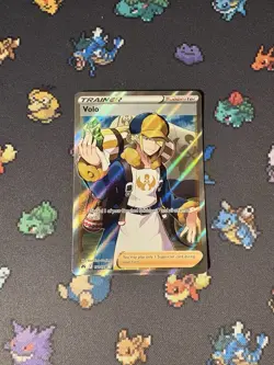 Pokemon Cards Volo 151/159 Full Art Ultra Rare Crown Zenith - (NM) - Image 1