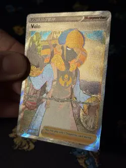 Pokemon Cards Volo 151/159 Full Art Ultra Rare Crown Zenith - (NM) - Image 3