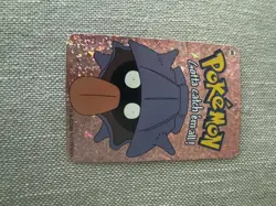 Shellder #90 - Vintage Vending Machine Prism Sticker 2000 - Pokemon Card - Image 1