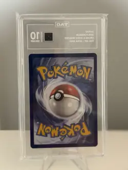Pokemon TCG Lapras VMAX Holo Ultra Rare Card Sword & Shield Base Set TAG 10 - Image 3