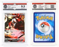 CCG GemMint 9.5 2024 Nintendo Pokemon TCG CHN. Card 2pcs - Image 3