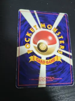 Brock's Rhydon No.112 Holo Rare Pokemon Card Game Japanese TCG 1998 Gym 1 Heroes - Image 5