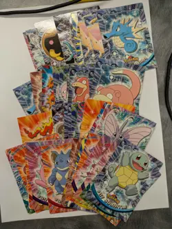 1998 topps pokemon cards lot - Image 1