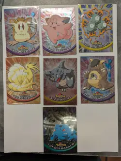1998 topps pokemon cards lot - Image 3