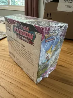 Pokemon TCG Sword & Shield Fusion Strike Booster Box, 36-Pack Factory Sealed - Image 2