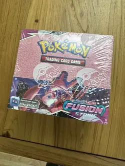 Pokemon TCG Sword & Shield Fusion Strike Booster Box, 36-Pack Factory Sealed - Image 4