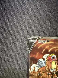 Entei v Crown Zenith Galarian Gallery Holo Ultra Rare Pokemon TCG GG36/GG70 - Image 2