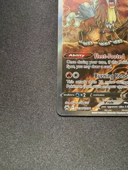 Entei v Crown Zenith Galarian Gallery Holo Ultra Rare Pokemon TCG GG36/GG70 - Image 4