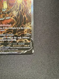 Entei v Crown Zenith Galarian Gallery Holo Ultra Rare Pokemon TCG GG36/GG70 - Image 5