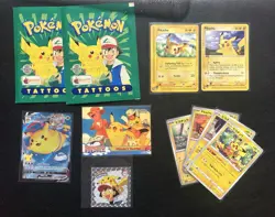 Pikachu Pokemon Card Lot, Promo, Sealed - Image 1