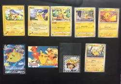 Pikachu Pokemon Card Lot, Promo, Sealed - Image 2