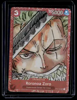 Roronoa Zoro (Premium Card Collection -ONE PIECE FILM RED Edition-) ST01-013 - Image 1