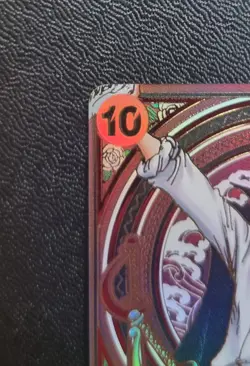 SHANKS SP GOLD Alt Art OP09-004 SR ONE PIECE Japanese OP13 2025 NM - Image 4