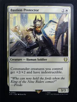 Bastion Protector - LTC - Mtg Card #3G7 - Image 1