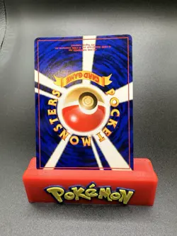 [NM] Misty's Golduck Pokemon Card Japanese No.055 Gym Heroes Vintage Holo 8J2 - Image 3