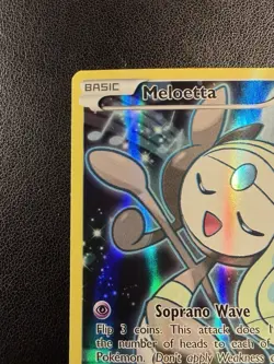 Meloetta - XY120 - Black Star Promo Holo Pokemon Card - NM/LP - Image 2