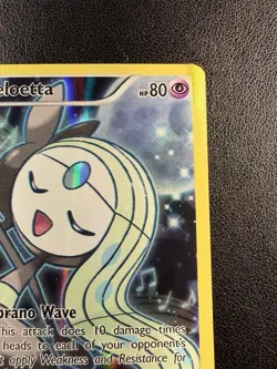 Meloetta - XY120 - Black Star Promo Holo Pokemon Card - NM/LP - Image 3