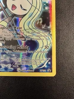 Meloetta - XY120 - Black Star Promo Holo Pokemon Card - NM/LP - Image 4