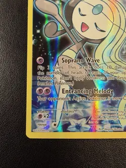 Meloetta - XY120 - Black Star Promo Holo Pokemon Card - NM/LP - Image 5