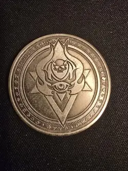 World of Warcraft TCG Schiedsrichter Munze, Wow Trading Card Game Referee Coin - Image 1