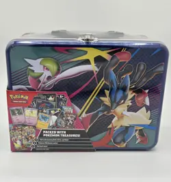 Pokemon TCG 2025 Collectors Chest Booster Packs Cards Sealed Treasures - Image 1