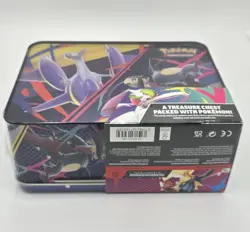 Pokemon TCG 2025 Collectors Chest Booster Packs Cards Sealed Treasures - Image 2
