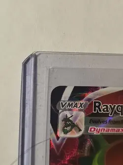 2021 Pokemon Card Rayquaza Vmax Ultra Rare 111 - Image 2